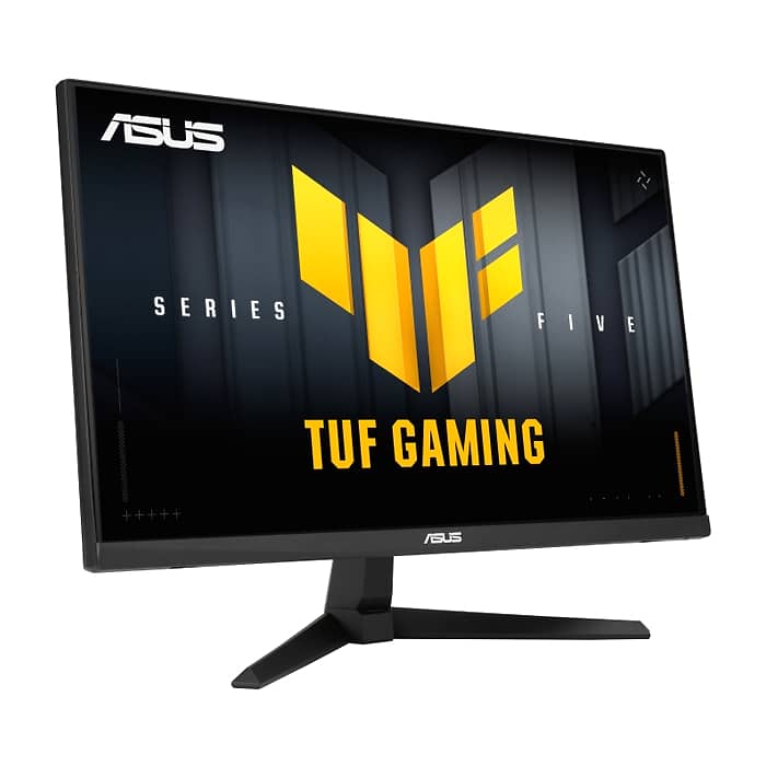 Asus TUF Gaming Series 5, VG259QM5A Gaming Monitor ,24.5-inch Full HD Fast-IPS panel, 240Hz, 0.3ms, G-SYNC® compatible AMD FreeSync™ Premium, ELMB SYNC, 99% sRGB, DisplayWidget Center, Gaming AI, Black (тъмнейл - 3)