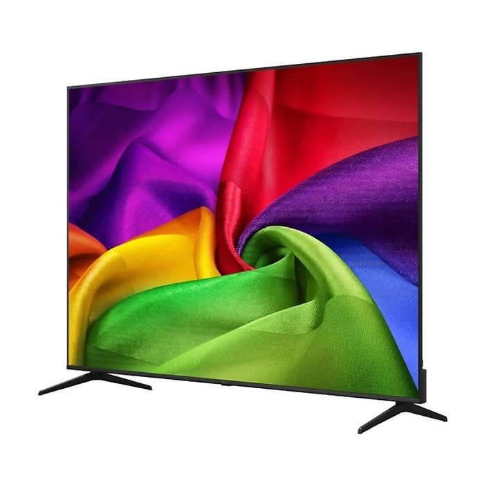 LG 75NU800B3LA, 75" NANO 4K UHD, 3840x2160, DVB-T2/C/S2, AI Alpha 7, HDR 10, webOS 26, ThinQ AI, VRR, ALLM, HGiG, WiFi, Clear Voice, 4K Super Upscaling, Bluetooth 5.3, Hdmi e-ARC , CI, LAN, AirPlay2, AI Sound Pro, Google Cast, 2 Pole stand, Black (тъмнейл - 3)