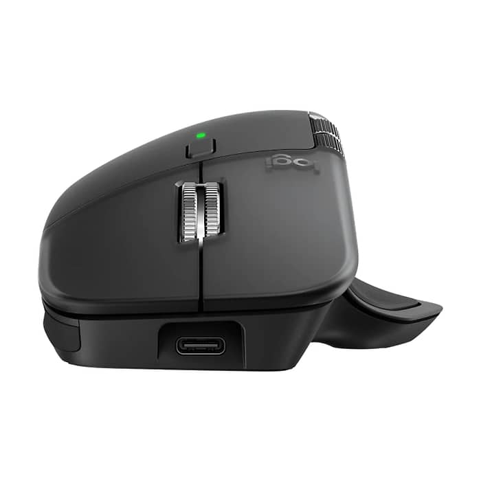 Logitech MX Master 4 for Business - GRAPHITE - EMEA28i-935 (тъмнейл - 2)