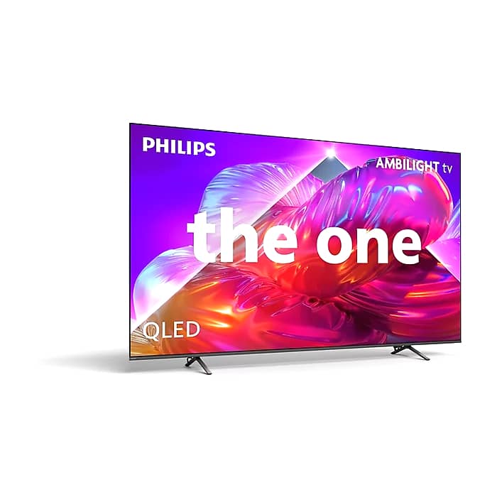 Philips 55PQS9011/12, 55" Ambligth TV, 4K QLED, 144 HZ VRR, P5 perfect, Dolby Vision 2, Dolby Atmos, WiFi 5, BT 5.4, Slim design, 40 W, Swivel Stand,AirPlay 2, Voice control (тъмнейл - 2)