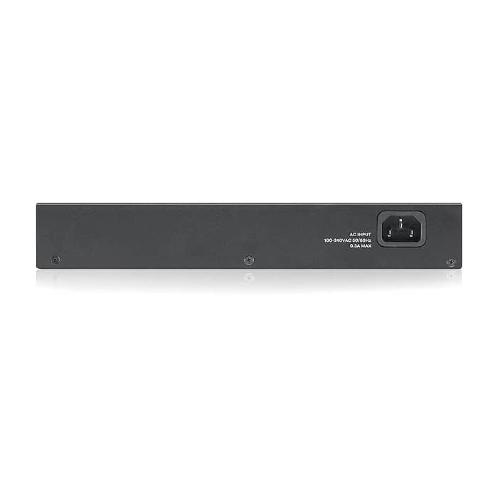 Zyxel GS1100-24Ev4 Unmanaged + 24 port Gigabit Unmanaged Switch v4 (тъмнейл - 2)