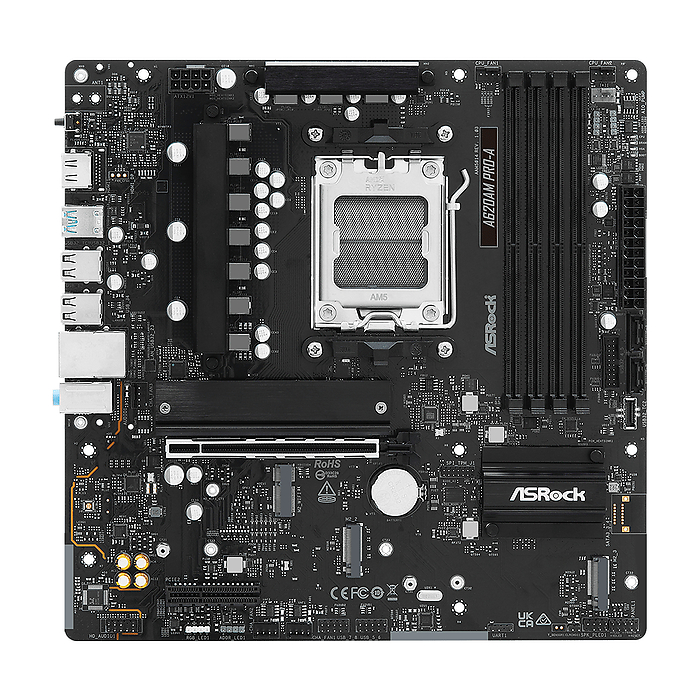 Дънна платка ASRock A620AM PRO-A, AM5, DDR5