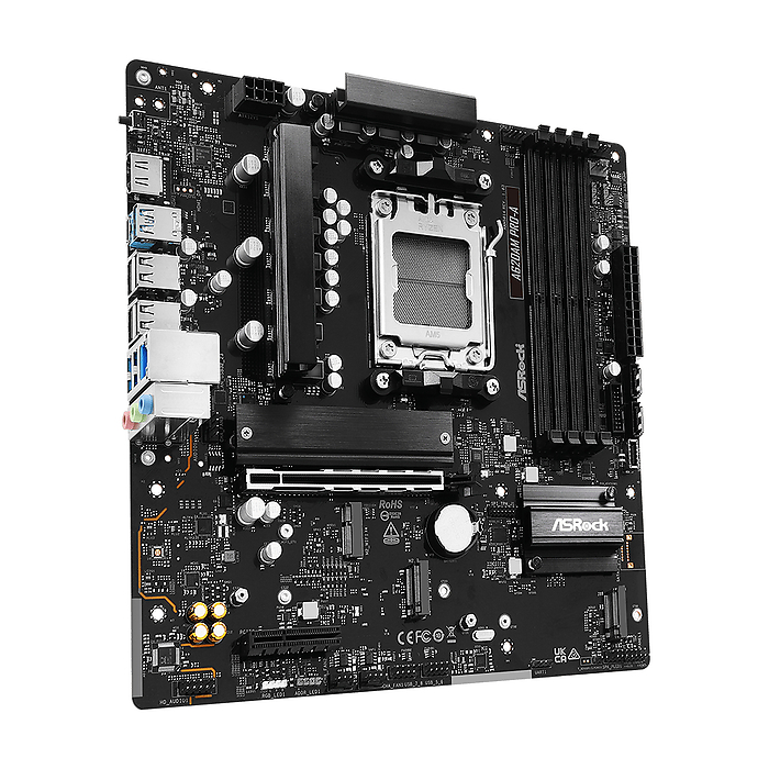 Дънна платка ASRock A620AM PRO-A, AM5, DDR5