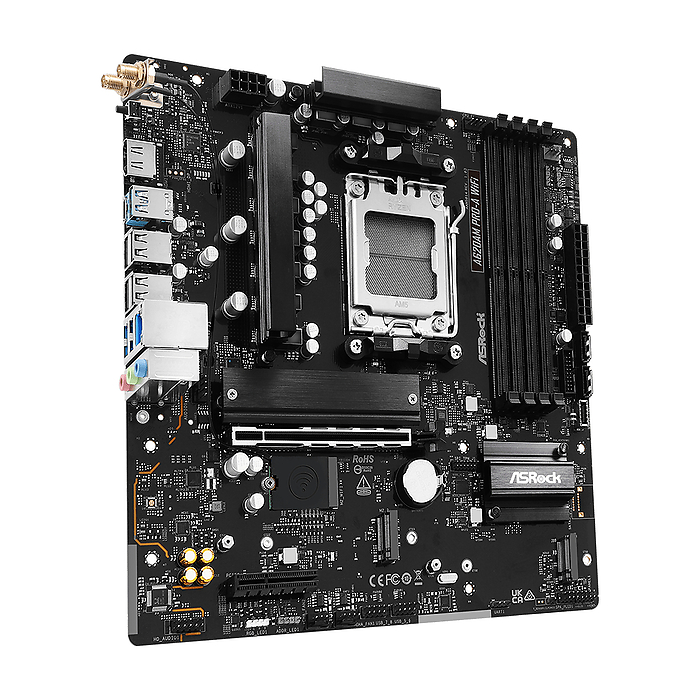 Дънна платка ASRock A620AM PRO-A WIFI, AM5, DDR5