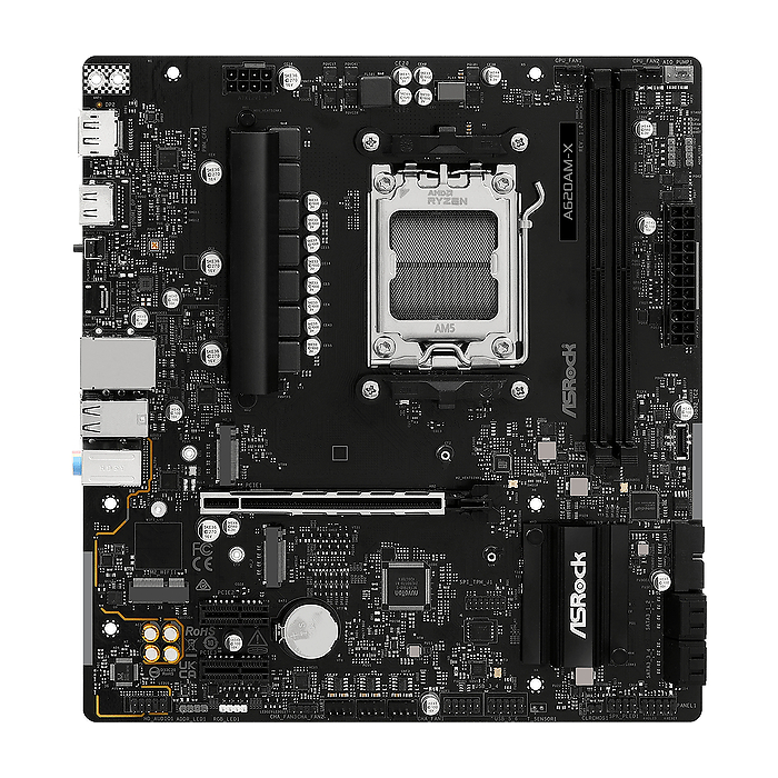 Дънна платка ASRock A620AM-X, AM5, DDR5