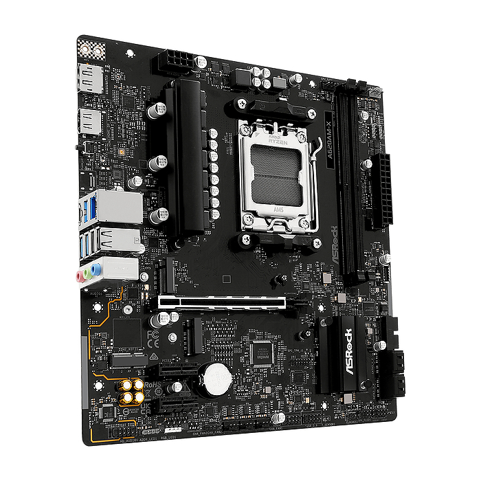 Дънна платка ASRock A620AM-X, AM5, DDR5
