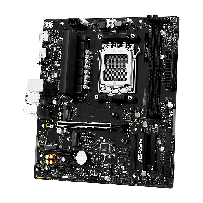 Дънна платка ASRock A620AM-X, AM5, DDR5