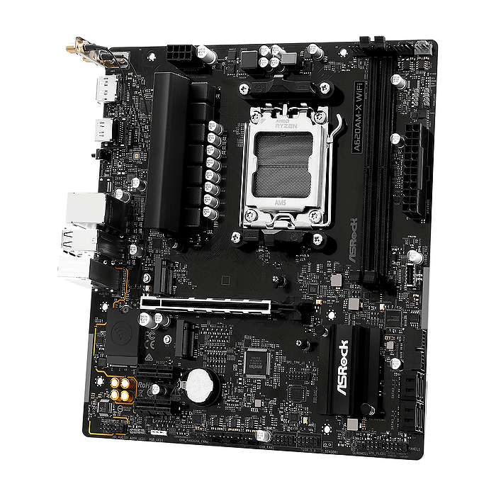 Дънна платка ASRock A620AM-X WIFI, AM5, DDR5