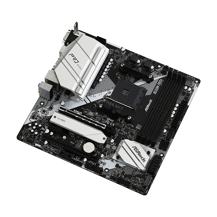 Дънна платка ASRock B550M Pro4, AM4, DDR4