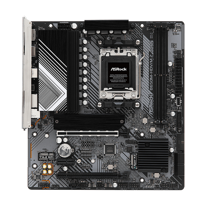 Дънна платка ASRock B650M-HDV/M.2, Socket AM5 2xDDR5