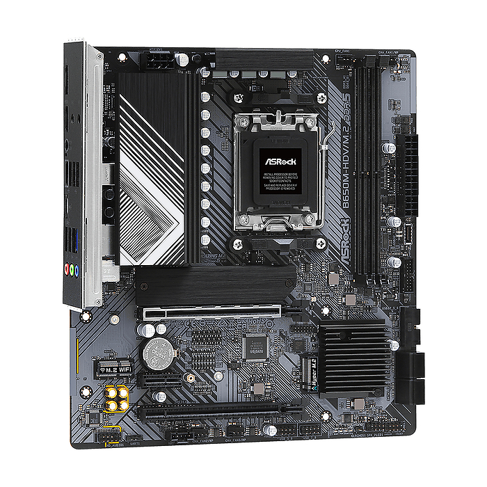 Дънна платка ASRock B650M-HDV/M.2, Socket AM5 2xDDR5