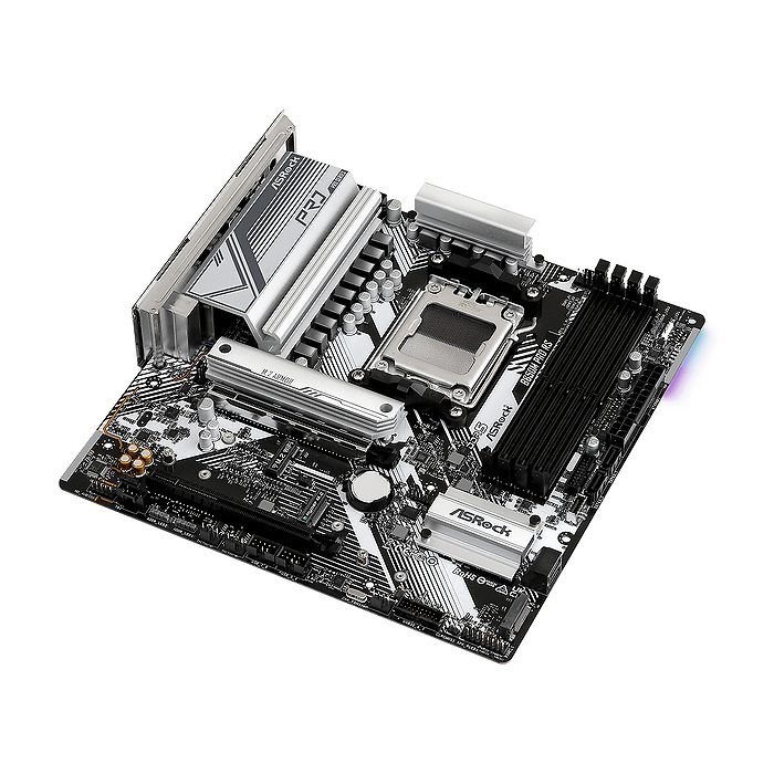 Дънна платка ASRock B650M PRO RS, Socket AM5, DDR5