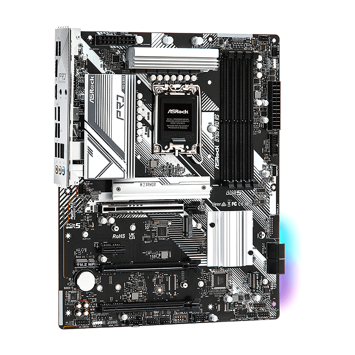 Дънна платка ASRock B760 Pro RS DDR5, Socket 1700
