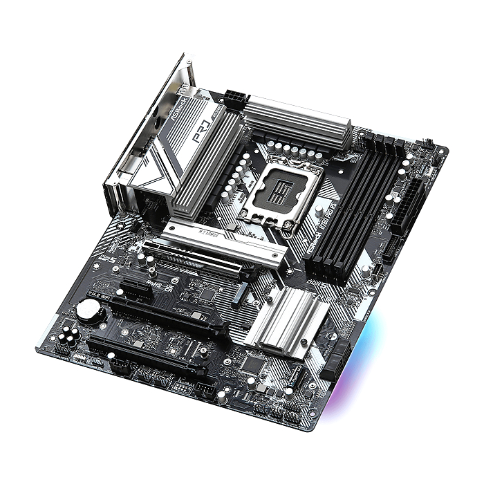 Дънна платка ASRock B760 Pro RS DDR5, Socket 1700