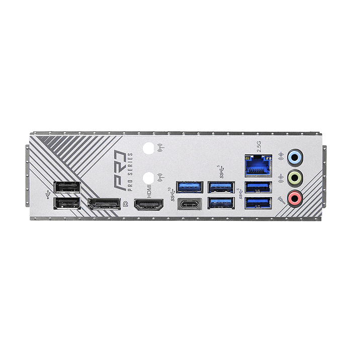 Дънна платка ASRock B760 Pro RS DDR5, Socket 1700