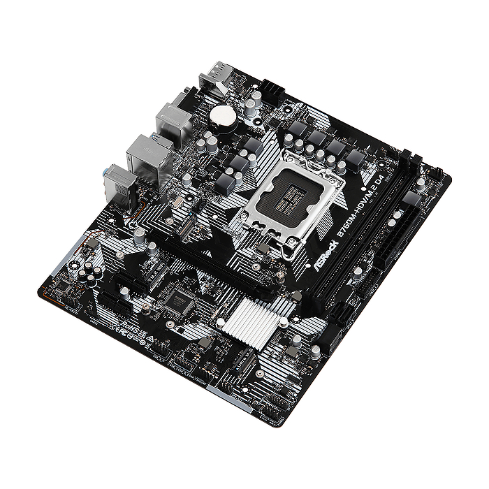 Дънна платка ASRock B760M-HDV M.2, LGA1700, ATX, DDR4