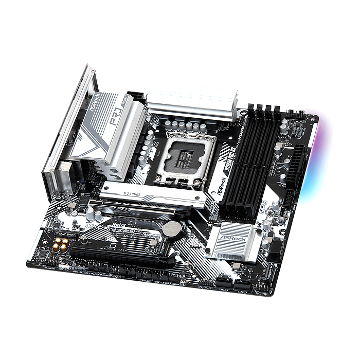 Дънна платка ASRock B760M Pro RS DDR5, Socket 1700