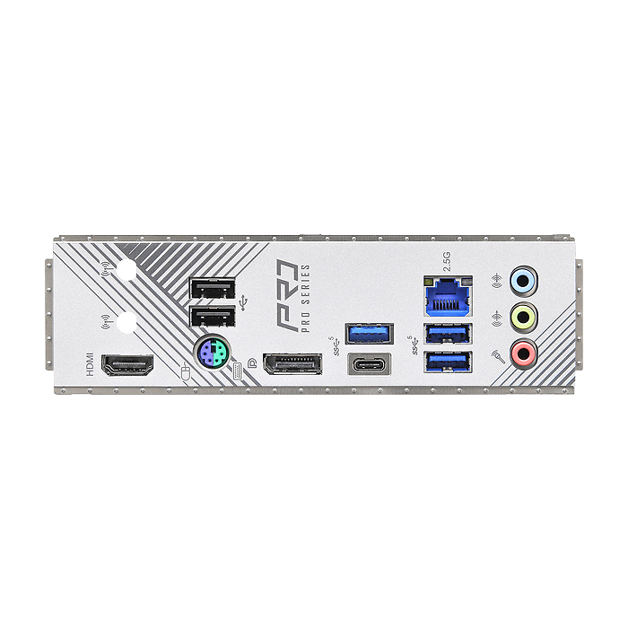 Дънна платка ASRock B760M Pro RS DDR5, Socket 1700