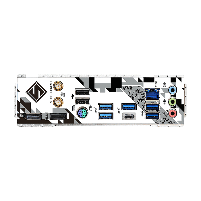Дънна платка ASRock B760M Steel Legend WIFI DDR5, Socket 1700