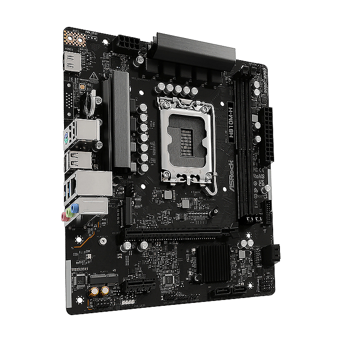 Дънна платка ASRock B810M-H, LGA 1851, Intel B860, DDR5
