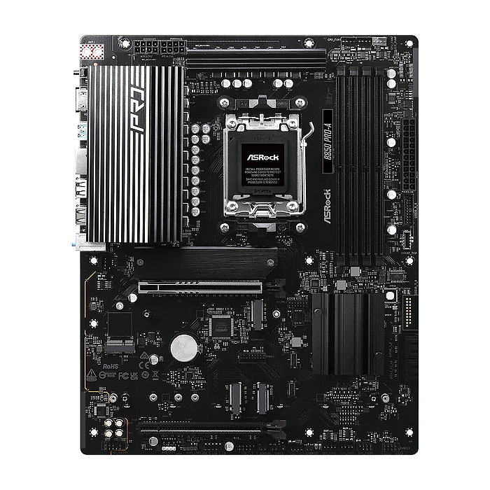 Дънна платка ASRock B850 PRO-A socket AM5, DDR5