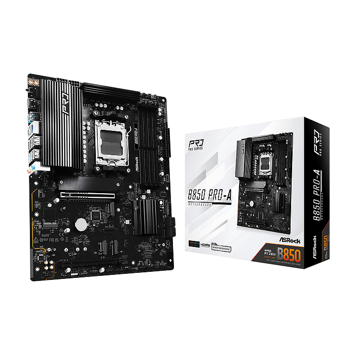 Дънна платка ASRock B850 PRO-A socket AM5, DDR5