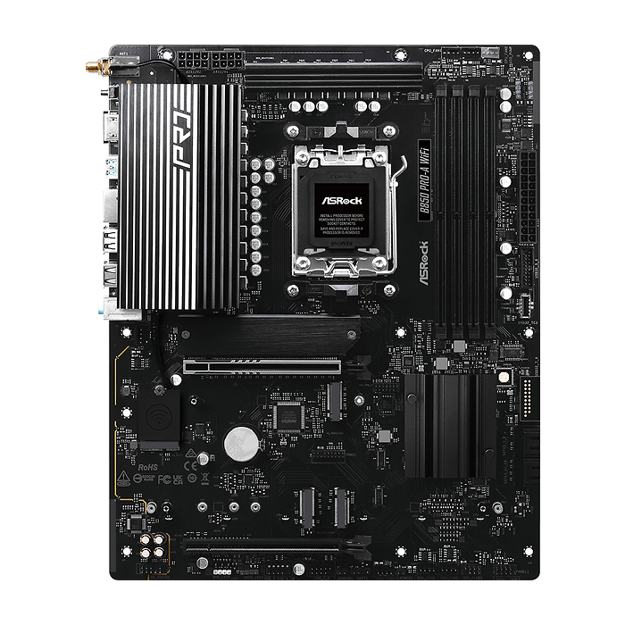 Дънна платка ASRock B850 PRO-A WIFI socket AM5, DDR5