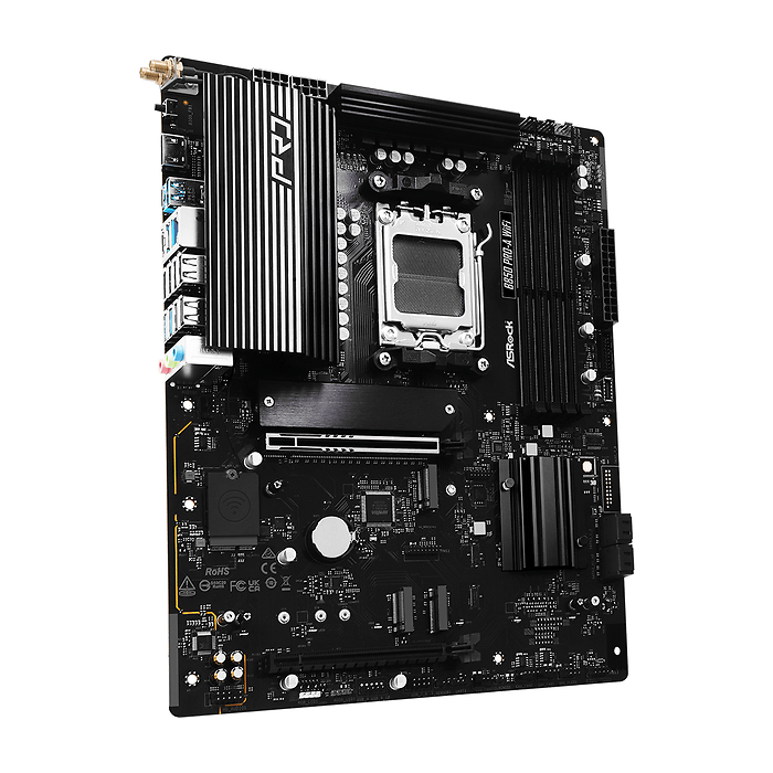 Дънна платка ASRock B850 PRO-A WIFI socket AM5, DDR5