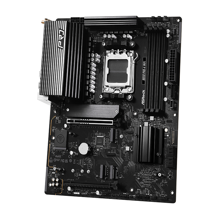 Дънна платка ASRock B850 PRO-A WIFI socket AM5, DDR5