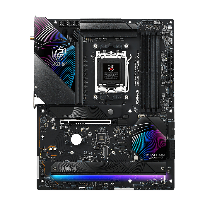 Дънна платка ASRock B850 RIPTIDE WIFI7 socket AM5, DDR5
