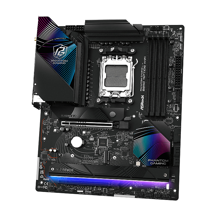 Дънна платка ASRock B850 RIPTIDE WIFI7 socket AM5, DDR5