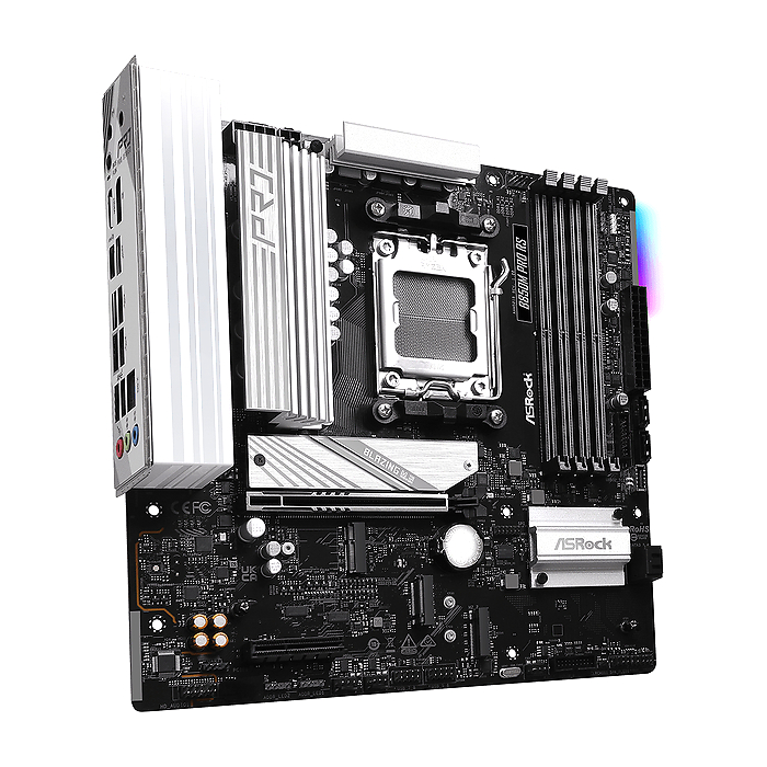 Дънна платка ASRock B850M Pro RS socket AM5, DDR5