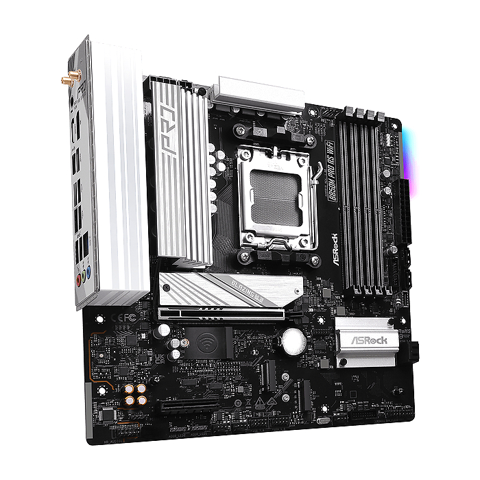Дънна платка ASRock B850M Pro RS WIFI 6E socket AM5, DDR5