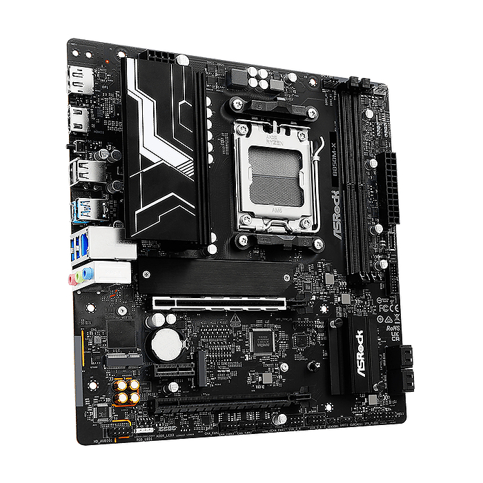 Дънна платка ASRock B850M-X socket AM5, DDR5