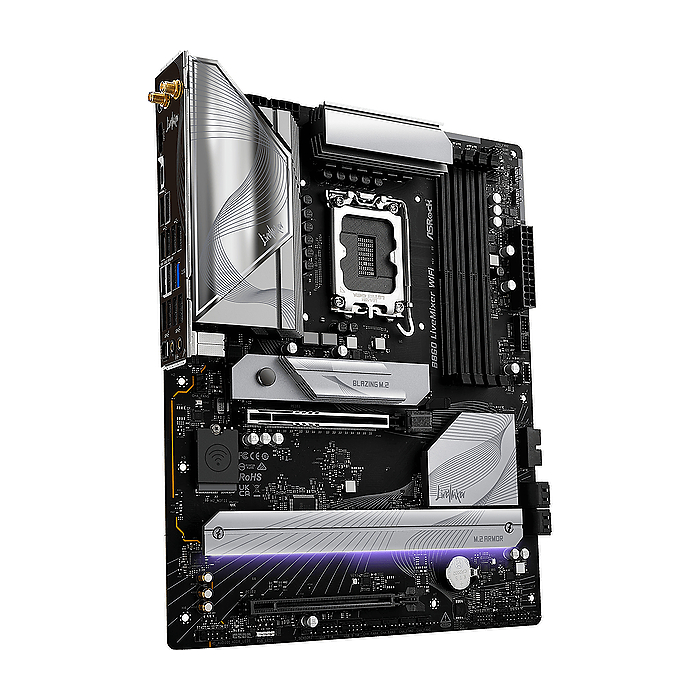 Дънна платка ASRock B860 LiveMixer WIFI 6E, LGA 1851, DDR5