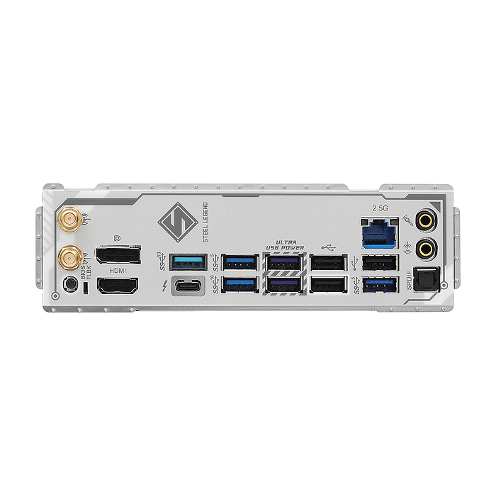 Дънна платка ASRock B860 STEEL LEGEND WIFI 6E, LGA 1851, DDR5