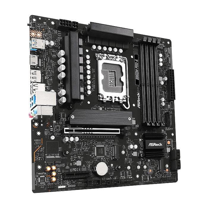 Дънна платка ASRock B860M PRO-A, LGA 1851, DDR5