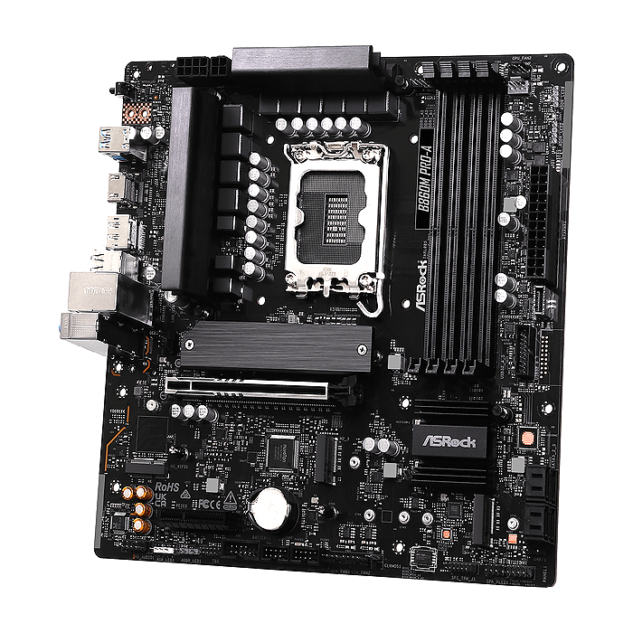 Дънна платка ASRock B860M PRO-A, LGA 1851, DDR5