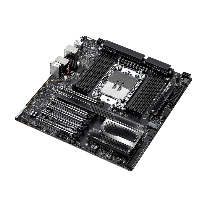 Дънна платка ASROCK W790 WS R2.0, Socket LGA4677, DDR5