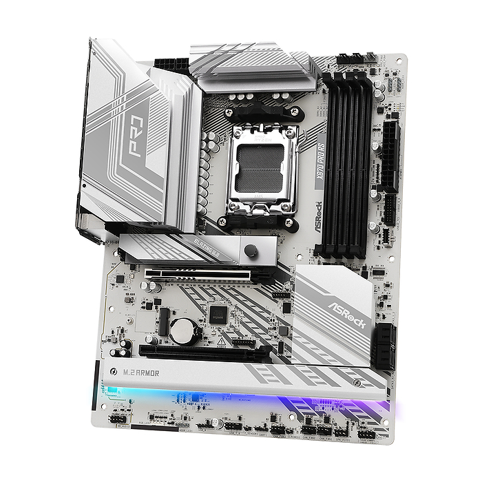 Дънна платка ASROCK X870 PRO RS, Socket AM5, DDR5