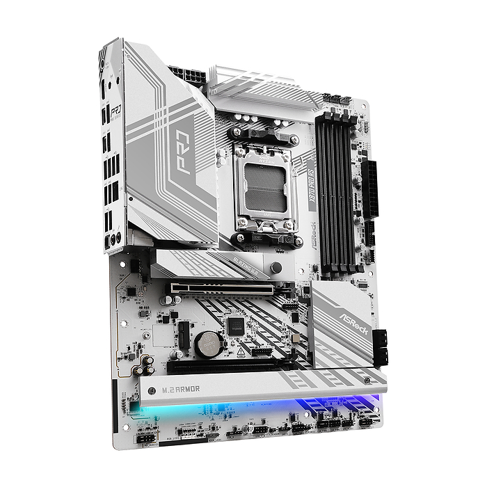 Дънна платка ASROCK X870 PRO RS, Socket AM5, DDR5