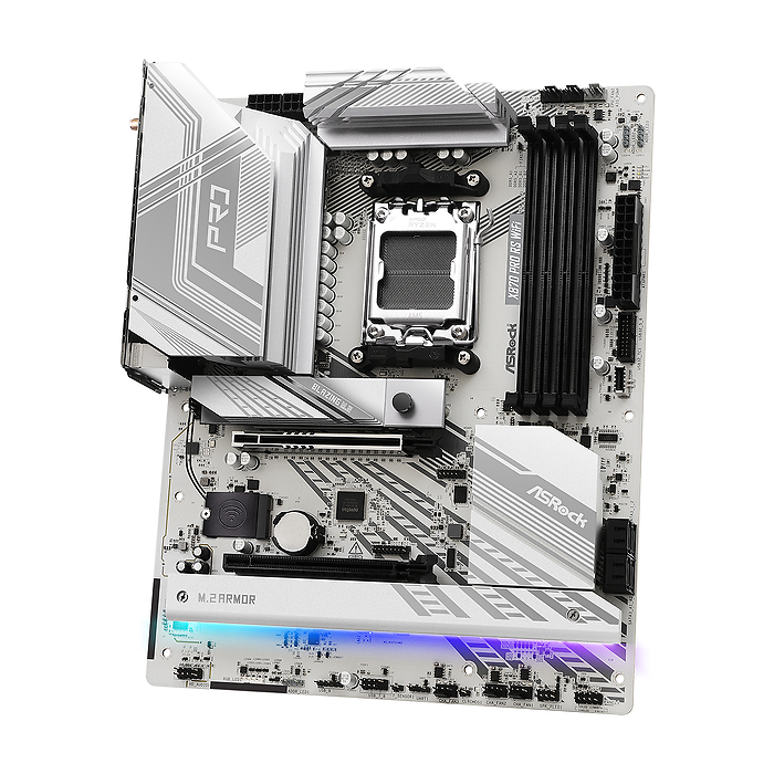 Дънна платка ASROCK X870 PRO RS WIFI, Socket AM5, DDR5
