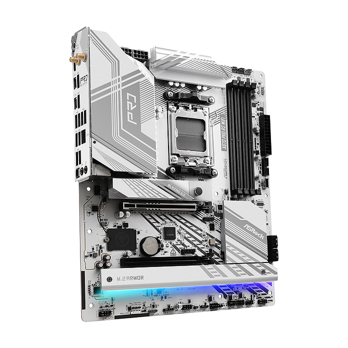 Дънна платка ASROCK X870 PRO RS WIFI, Socket AM5, DDR5