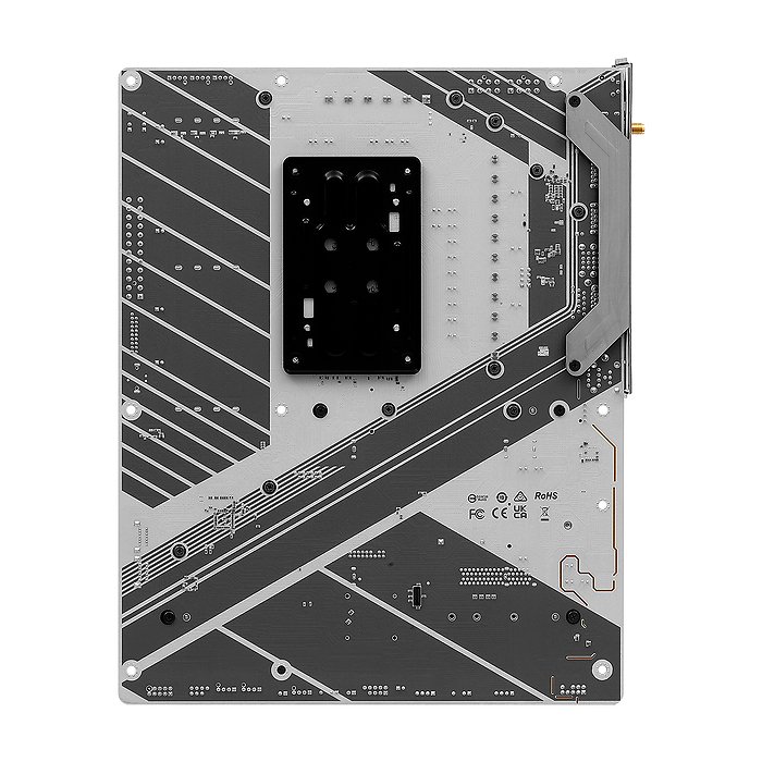 Дънна платка ASROCK X870 PRO RS WIFI, Socket AM5, DDR5