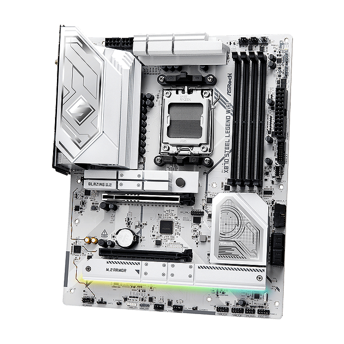 Дънна платка ASROCK X870 STEEL LEGEND WIFI, Socket AM5, DDR5