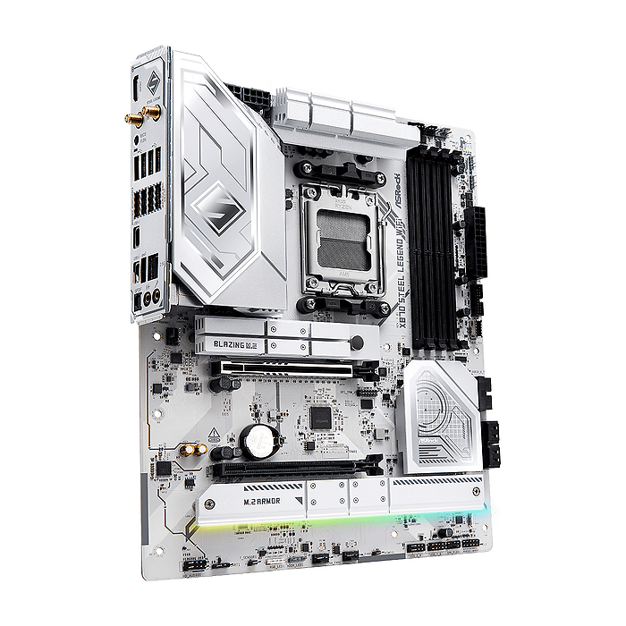 Дънна платка ASROCK X870 STEEL LEGEND WIFI, Socket AM5, DDR5