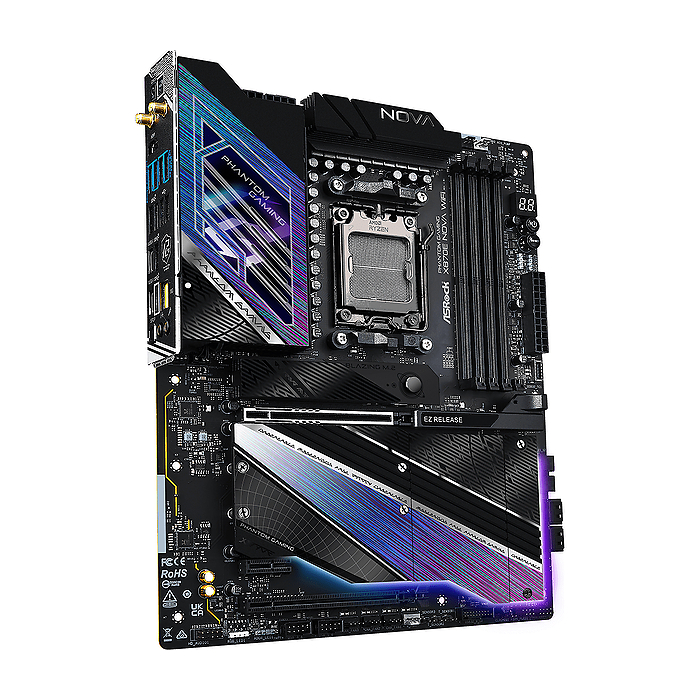 Дънна платка ASROCK X870E PG NOVA WIFI, Socket AM5, DDR5