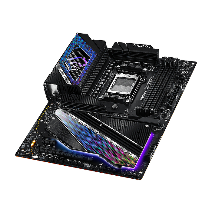 Дънна платка ASROCK X870E PG NOVA WIFI, Socket AM5, DDR5
