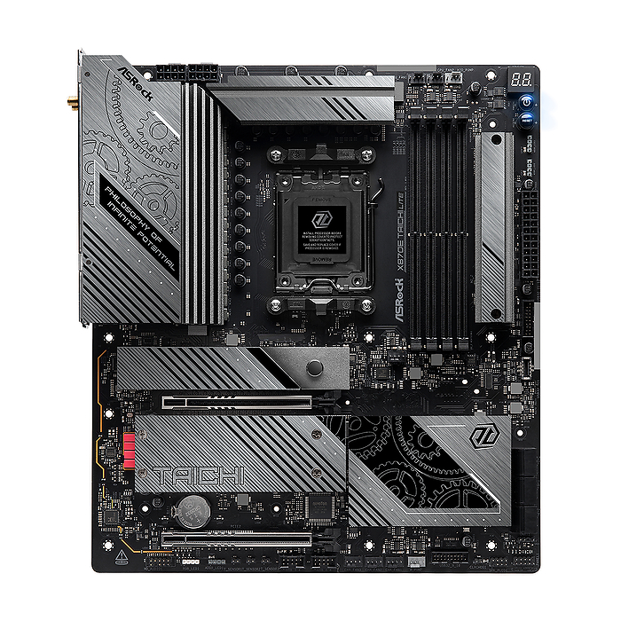 Дънна платка ASROCK X870E TAICHI LITE, Socket AM5, DDR5
