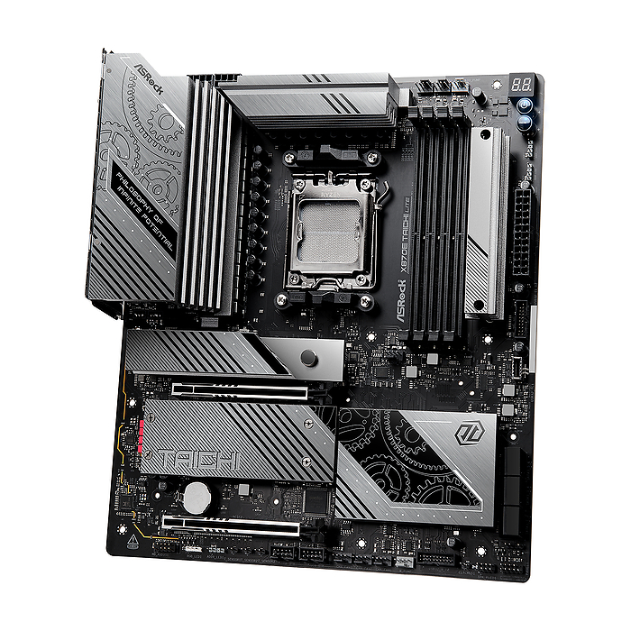 Дънна платка ASROCK X870E TAICHI LITE, Socket AM5, DDR5